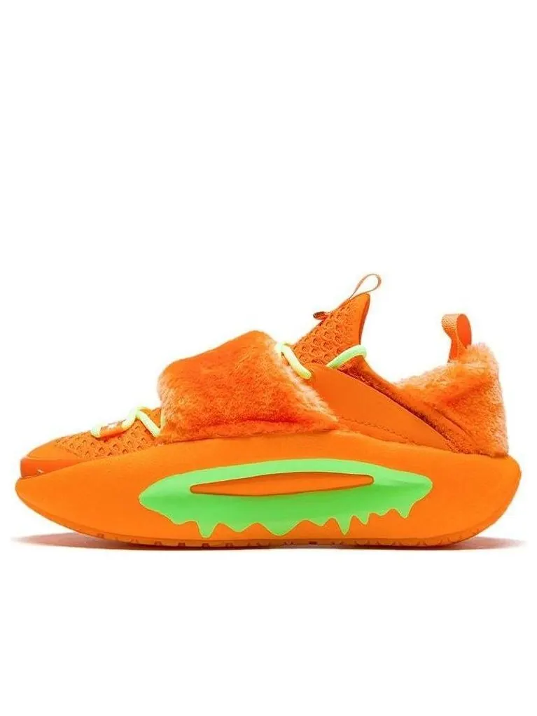 Спортивные кроссовки (WMNS) Li-Ning Slay Lite No Boundry Sport Leisure 'Orange Green' — изображение 1 из 7, оранжевый