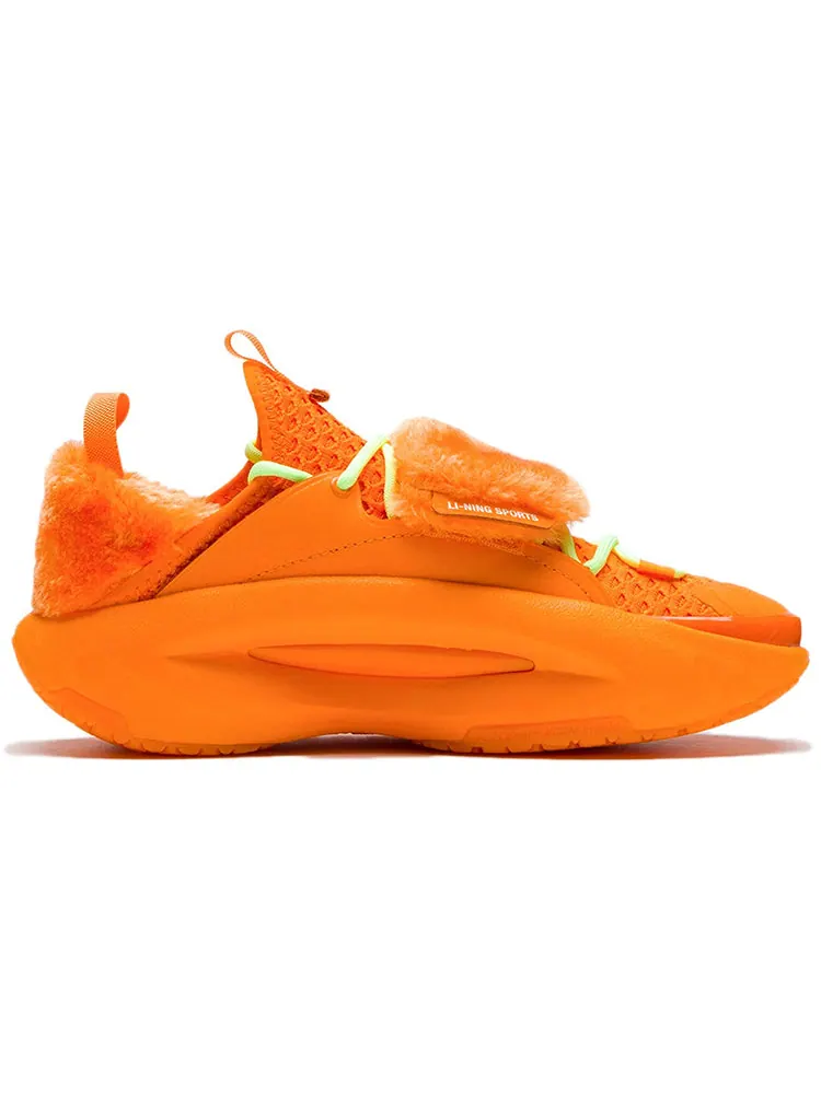 Спортивные кроссовки (WMNS) Li-Ning Slay Lite No Boundry Sport Leisure 'Orange Green' — изображение 2 из 7, оранжевый