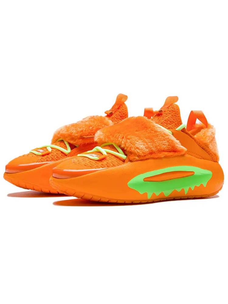 Спортивные кроссовки (WMNS) Li-Ning Slay Lite No Boundry Sport Leisure 'Orange Green' — изображение 3 из 7, оранжевый