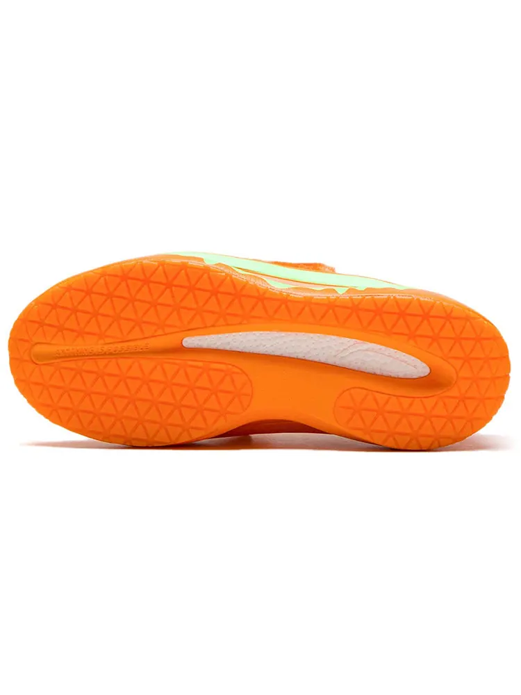 Спортивные кроссовки (WMNS) Li-Ning Slay Lite No Boundry Sport Leisure 'Orange Green' — изображение 7 из 7, оранжевый