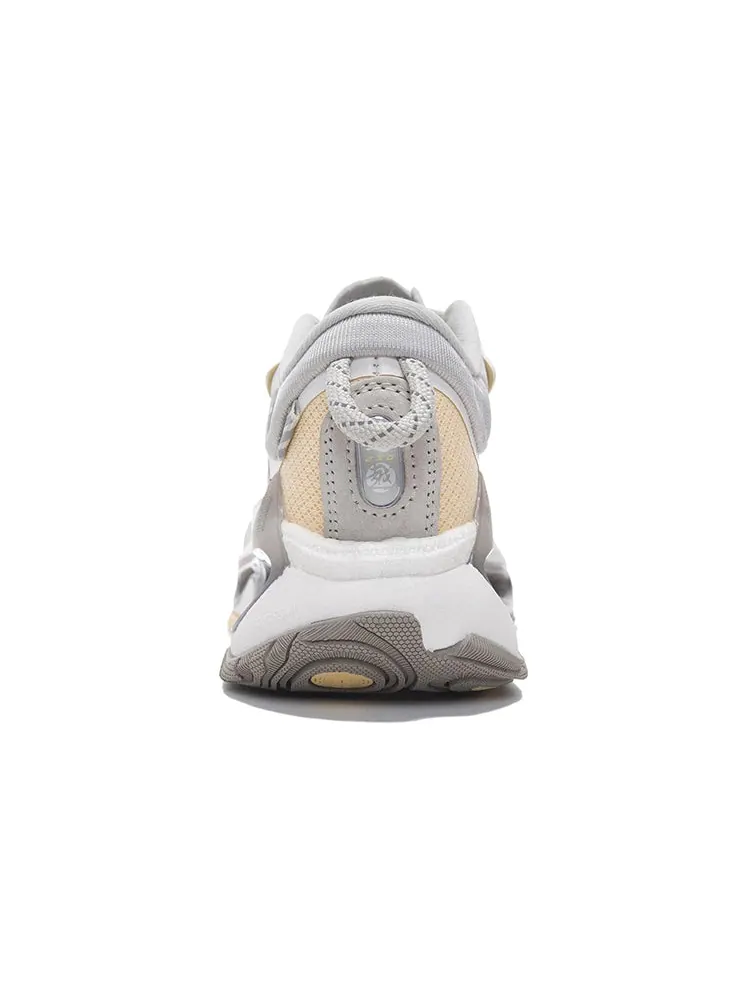 Спортивные кроссовки (WMNS) Li-Ning Infinity 'Grey Yellow' — изображение 6 из 7, серый