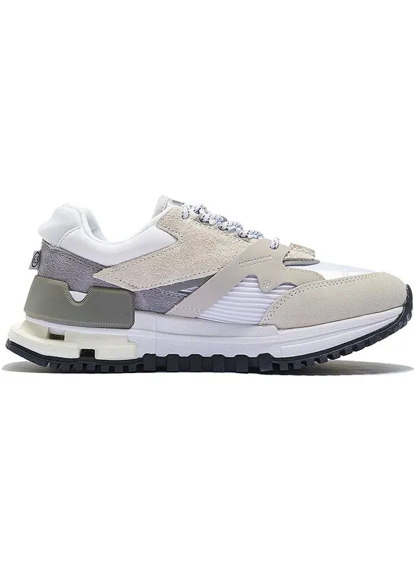 Кроссовки 001 классика Li-Ning — изображение 2 из 4, серый/оранжевый