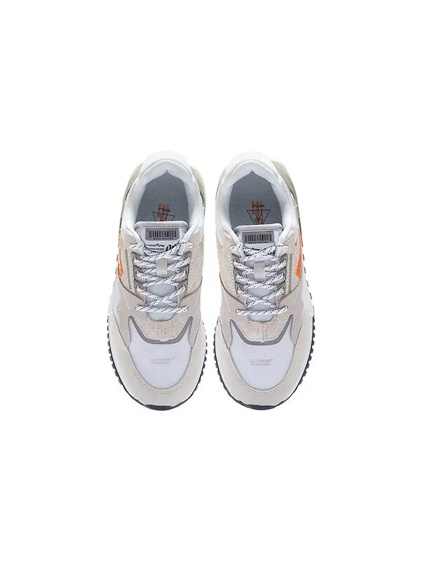 Кроссовки 001 классика Li-Ning — изображение 4 из 4, серый/оранжевый