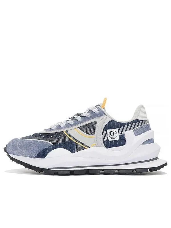 Кроссовки fangyuan вечные Li-Ning — изображение 1 из 4, синий/серый/желтый