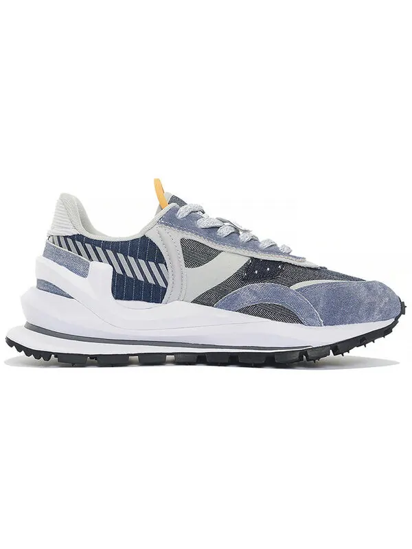 Кроссовки fangyuan вечные Li-Ning — изображение 2 из 4, синий/серый/желтый