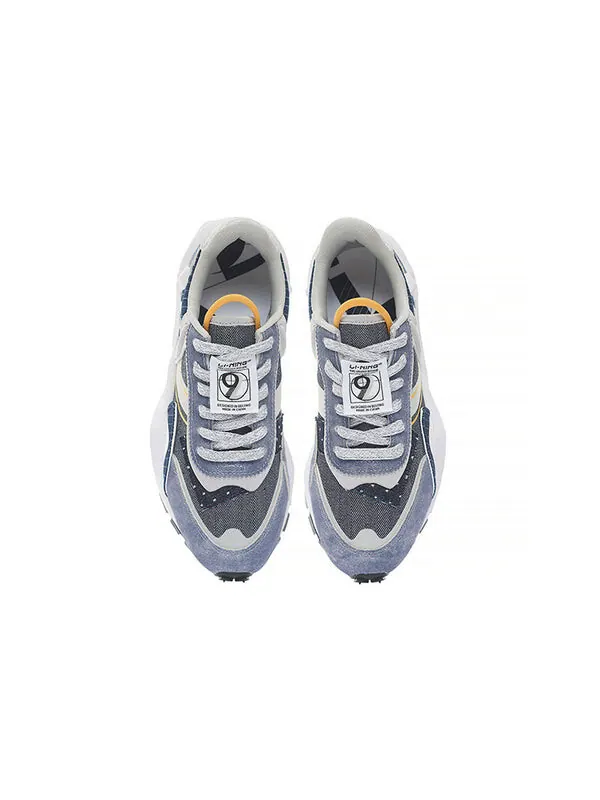 Кроссовки fangyuan вечные Li-Ning — изображение 4 из 4, синий/серый/желтый