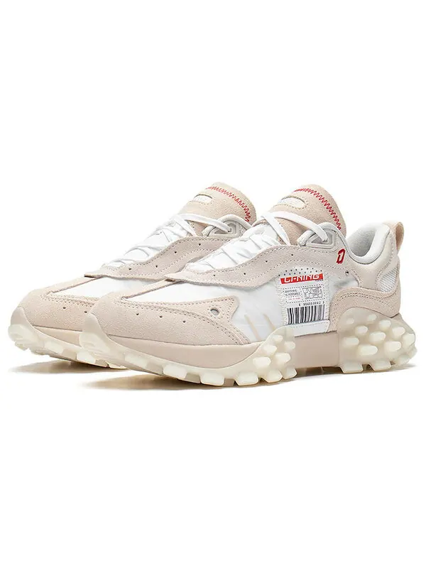 Кроссовки перегружены Li-Ning — изображение 3 из 4, серый/бежевый/белый