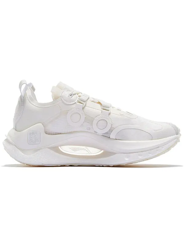 Кроссовки shadow crc низкие Li-Ning — изображение 2 из 4, белый/бежевый