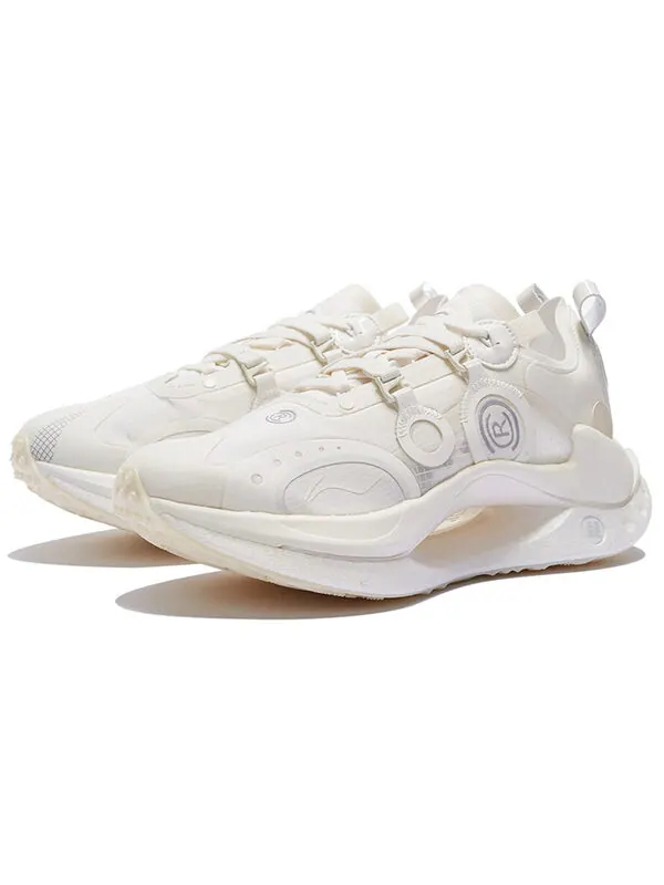 Кроссовки shadow crc низкие Li-Ning — изображение 3 из 4, белый/бежевый