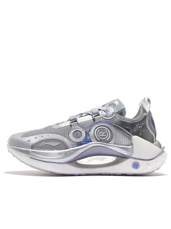 Кроссовки crc Li-Ning — изображение 1 из 4, серый/серебристый