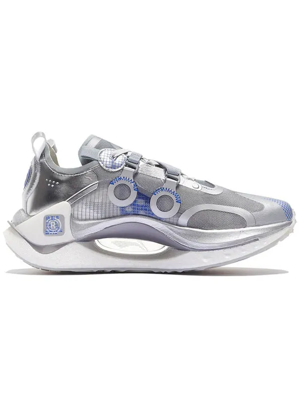 Кроссовки crc Li-Ning — изображение 2 из 4, серый/серебристый