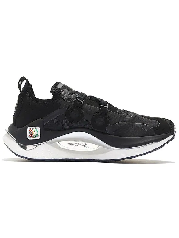 Кроссовки crc Li-Ning — изображение 2 из 4, черный/белый