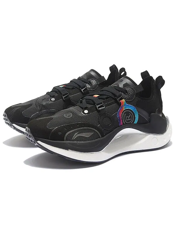 Кроссовки crc Li-Ning — изображение 3 из 4, черный/белый