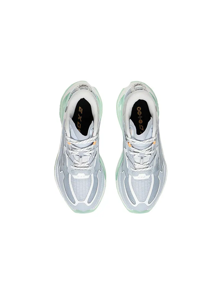 Спортивные кроссовки (WMNS) Li-Ning Infinity 'Grey Mint' — изображение 4 из 7, серый