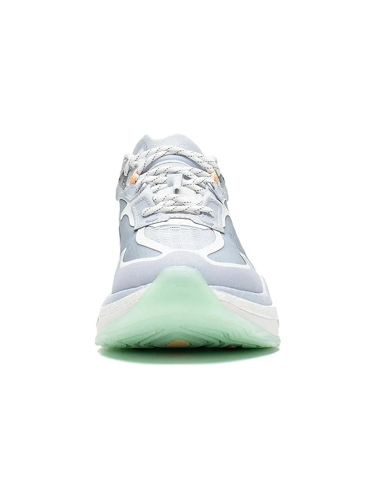 Спортивные кроссовки (WMNS) Li-Ning Infinity 'Grey Mint' — изображение 5 из 7, серый
