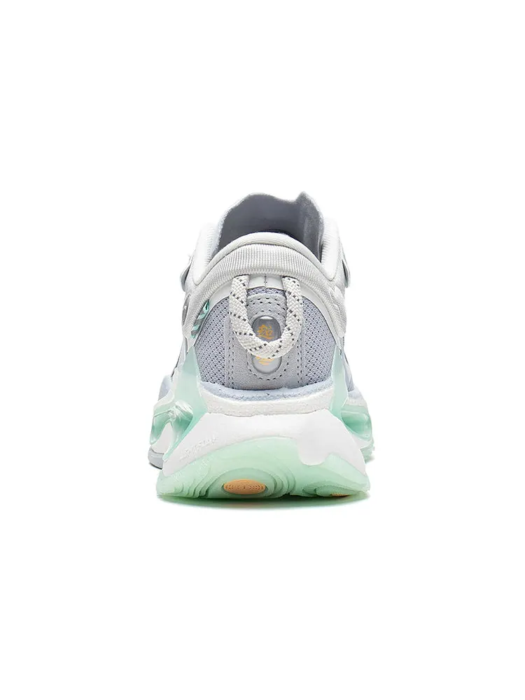 Спортивные кроссовки (WMNS) Li-Ning Infinity 'Grey Mint' — изображение 6 из 7, серый