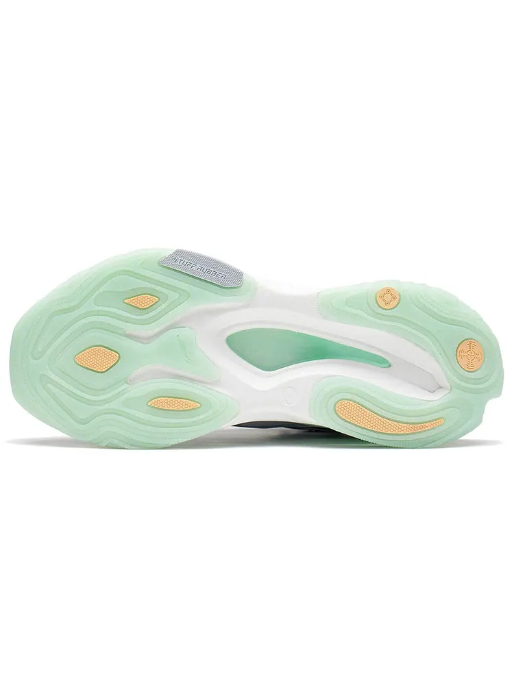 Спортивные кроссовки (WMNS) Li-Ning Infinity 'Grey Mint' — изображение 7 из 7, серый