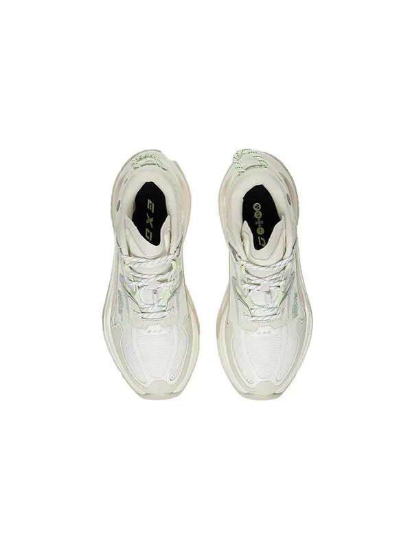 Кроссовки бесконечность Li-Ning — изображение 4 из 4, белый/бежевый/зеленый