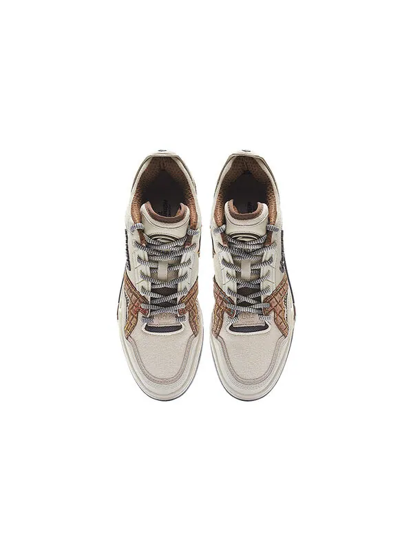 Кроссовки 001 btc sp Li-Ning — изображение 4 из 4, белый/коричневый