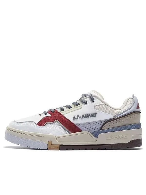 Кроссовки 001 btc Li-Ning — изображение 1 из 4, белый/серый/красный