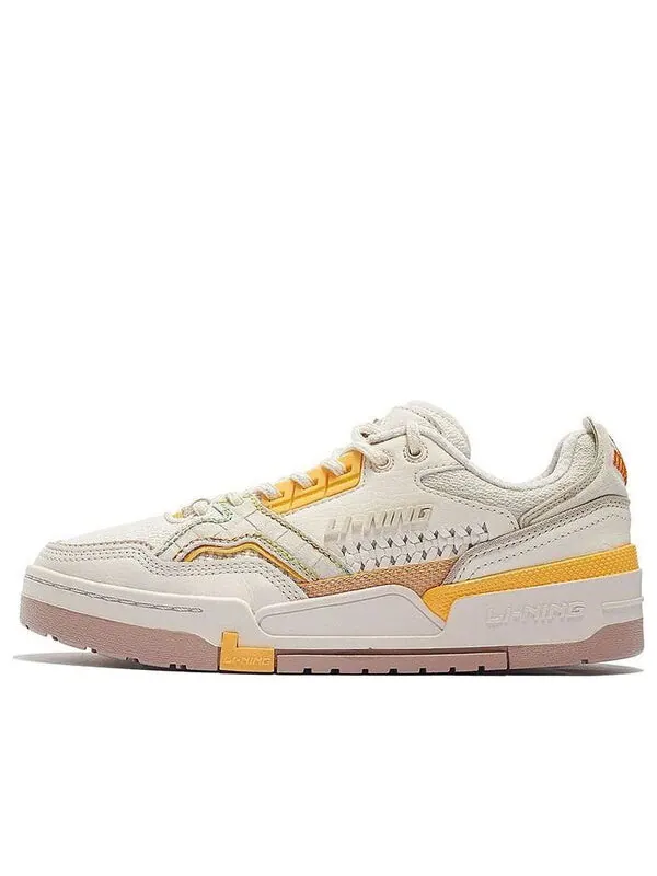 Кроссовки 001 btc sp Li-Ning — изображение 1 из 4, белый/желтый