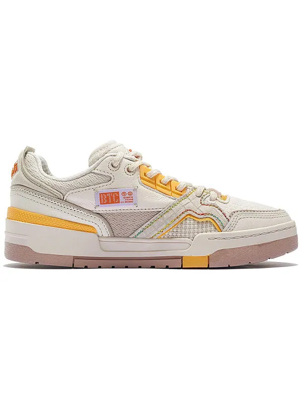 Кроссовки 001 btc sp Li-Ning — изображение 2 из 4, белый/желтый