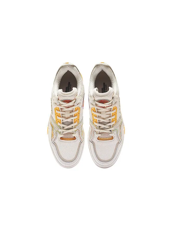Кроссовки 001 btc sp Li-Ning — изображение 4 из 4, белый/желтый