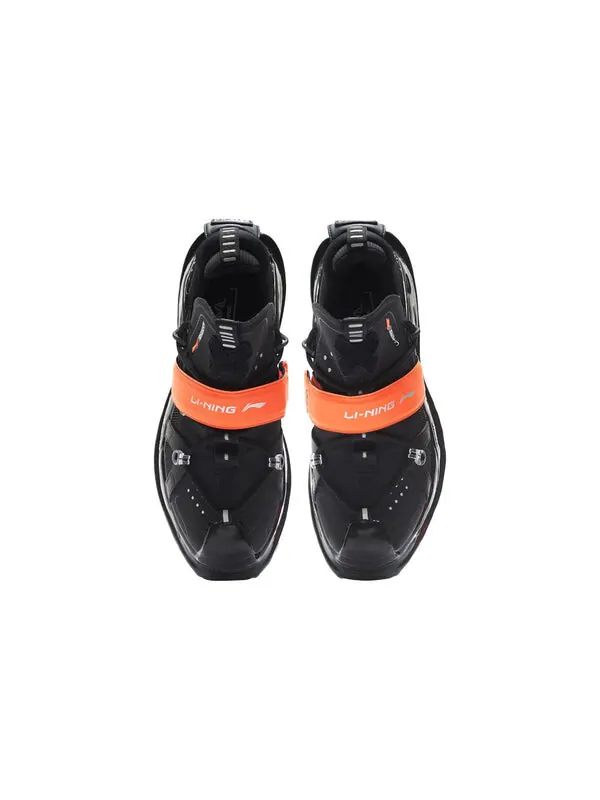 Кроссовки титан гало Li-Ning — изображение 4 из 4, черный/оранжевый