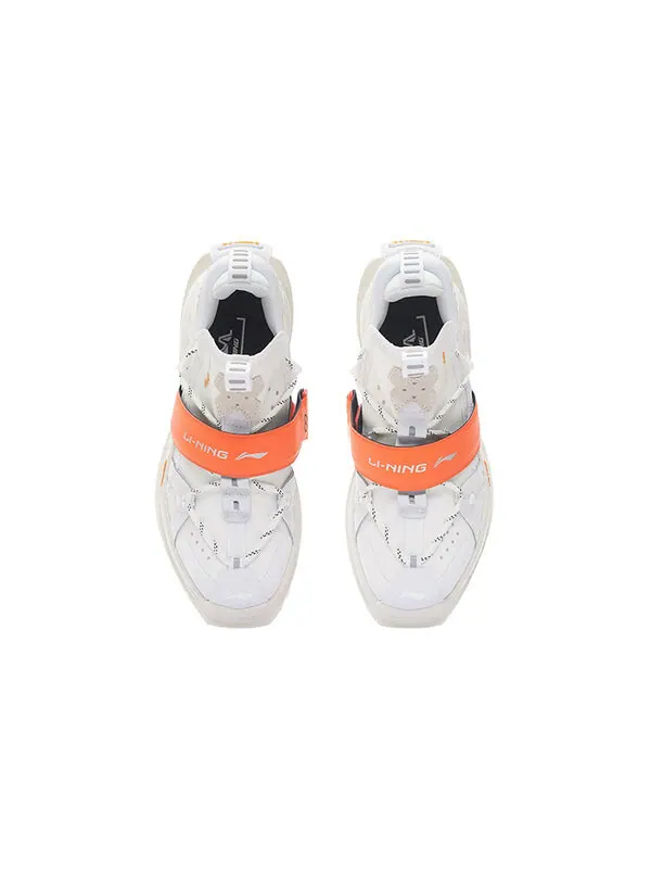Кроссовки титан гало Li-Ning — изображение 4 из 4, белый/оранжевый