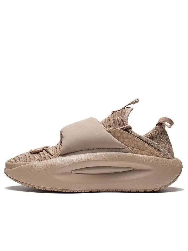 Кроссовки yunyou low 'tan' Li-Ning — изображение 1 из 4, бежевый/коричневый