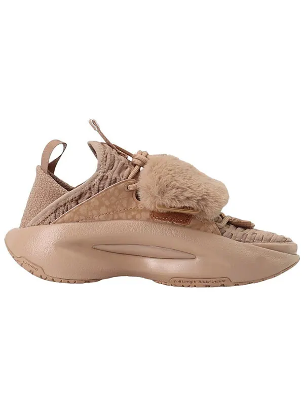 Кроссовки yunyou low 'tan' Li-Ning — изображение 2 из 4, бежевый/коричневый