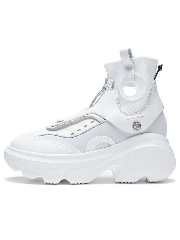 Кроссовки высокие Li-Ning — изображение 1 из 4, белый