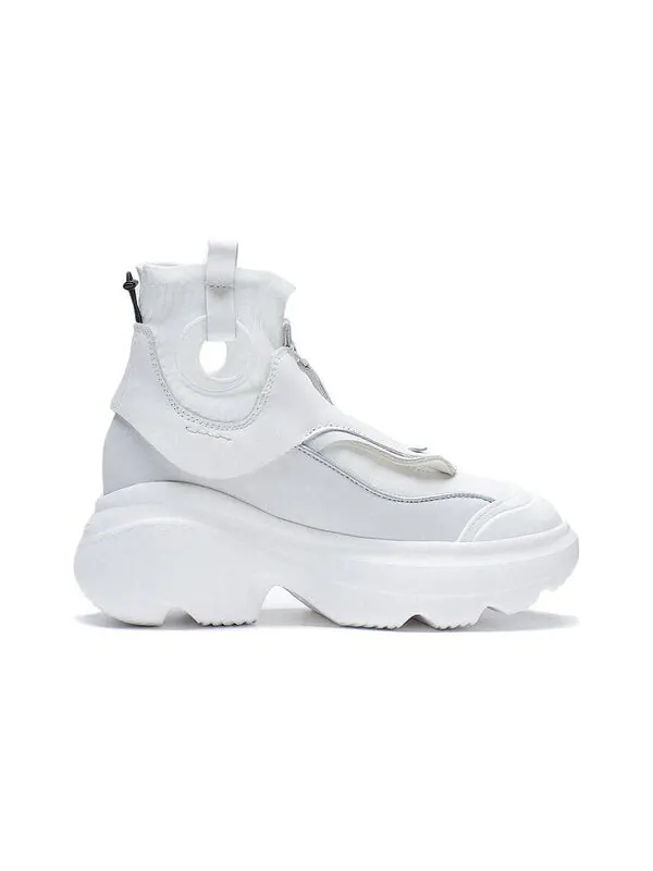 Кроссовки высокие Li-Ning — изображение 2 из 4, белый