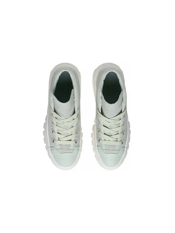 Кроссовки кожаные ботинки Li-Ning — изображение 4 из 4, зеленый/белый