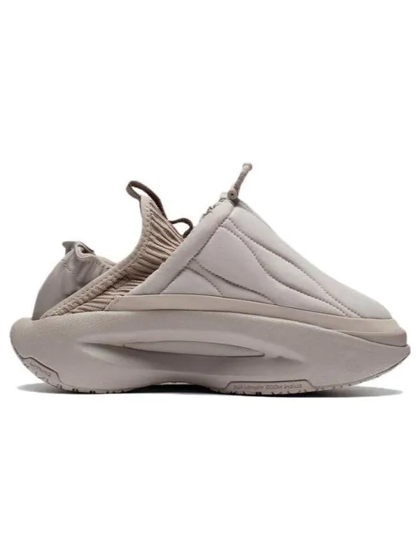 Кроссовки yunyou пушистые Li-Ning — изображение 2 из 4, серый/коричневый