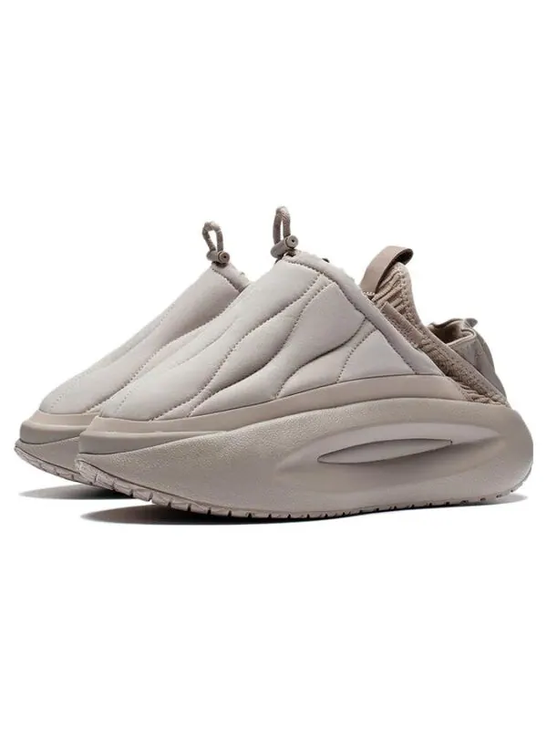 Кроссовки yunyou пушистые Li-Ning — изображение 3 из 4, серый/коричневый