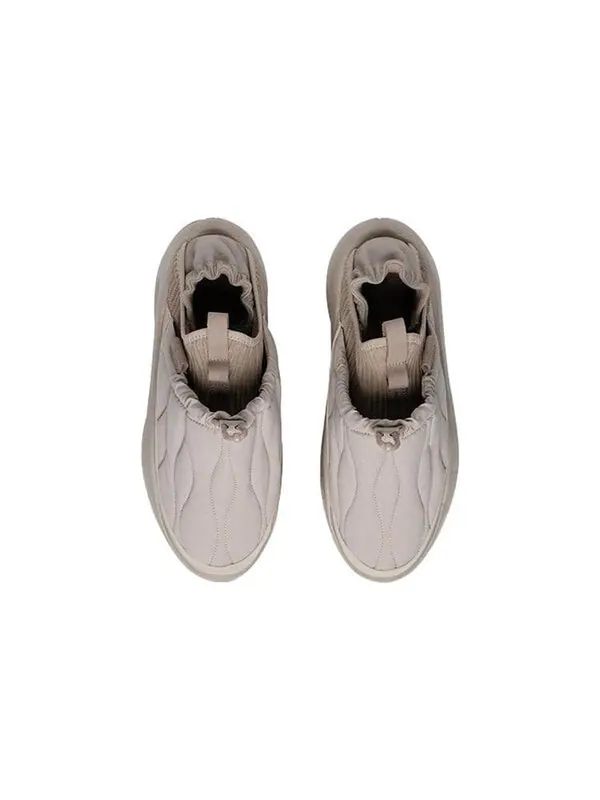 Кроссовки yunyou пушистые Li-Ning — изображение 4 из 4, серый/коричневый