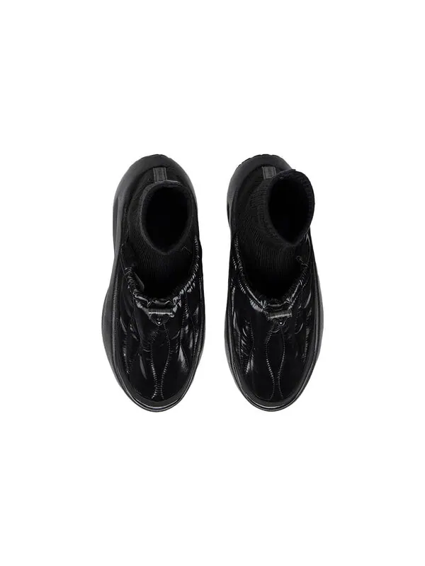 Кроссовки yunyou пушистые высокие Li-Ning — изображение 4 из 4, черный