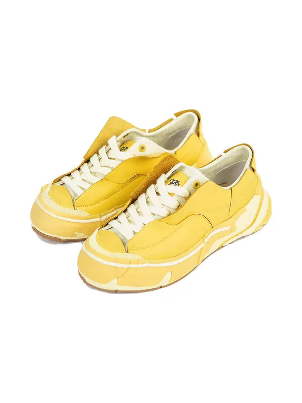 Кроссовки уцзи Li-Ning — изображение 3 из 4, желтый/белый/коричневый