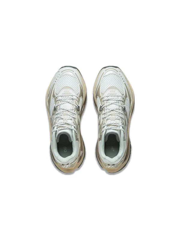 Кроссовки бесконечность 3м Li-Ning — изображение 4 из 4, серый/бежевый