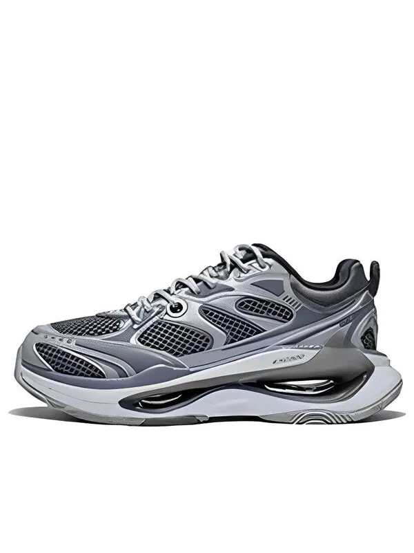 Кроссовки бесконечность 3м Li-Ning — изображение 1 из 4, серебристый/серый