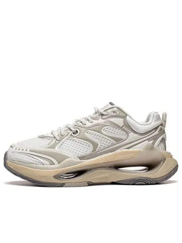 Кроссовки бесконечность Li-Ning — изображение 1 из 4, серый/бежевый