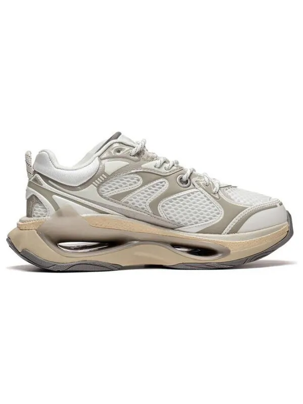 Кроссовки бесконечность Li-Ning — изображение 2 из 4, серый/бежевый
