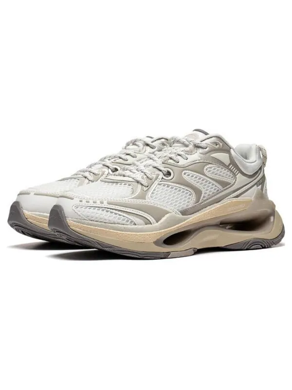 Кроссовки бесконечность Li-Ning — изображение 3 из 4, серый/бежевый