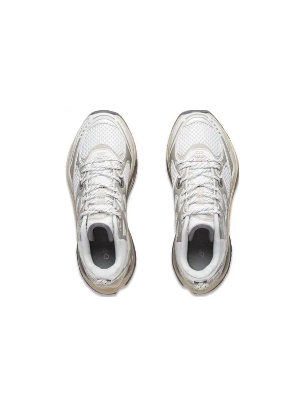 Кроссовки бесконечность Li-Ning — изображение 4 из 4, серый/бежевый