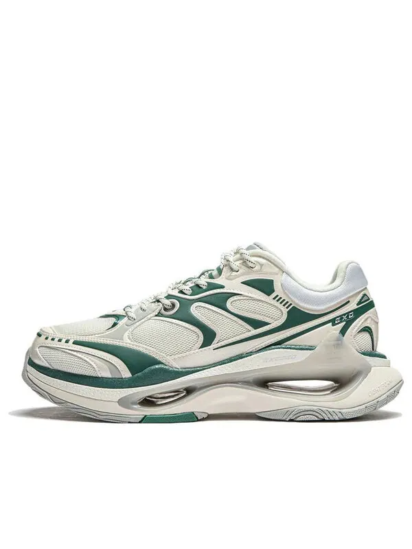 Кроссовки превышают бесконечность 3м Li-Ning — изображение 1 из 4, бежевый/зеленый