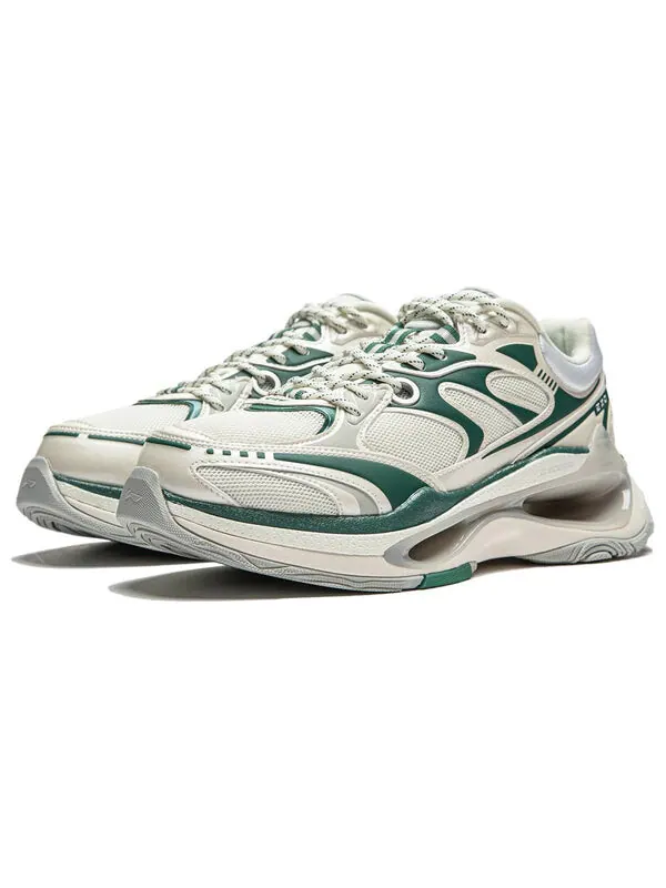 Кроссовки превышают бесконечность 3м Li-Ning — изображение 3 из 4, бежевый/зеленый