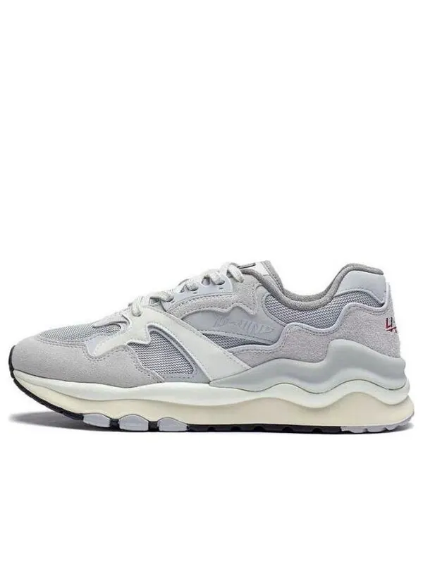 Кроссовки 001 шанхай Li-Ning — изображение 1 из 4, серый/белый