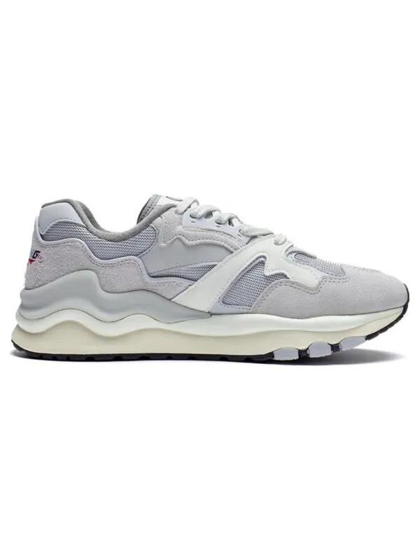Кроссовки 001 шанхай Li-Ning — изображение 2 из 4, серый/белый