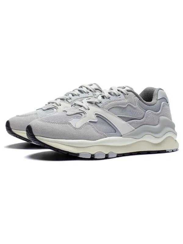 Кроссовки 001 шанхай Li-Ning — изображение 3 из 4, серый/белый